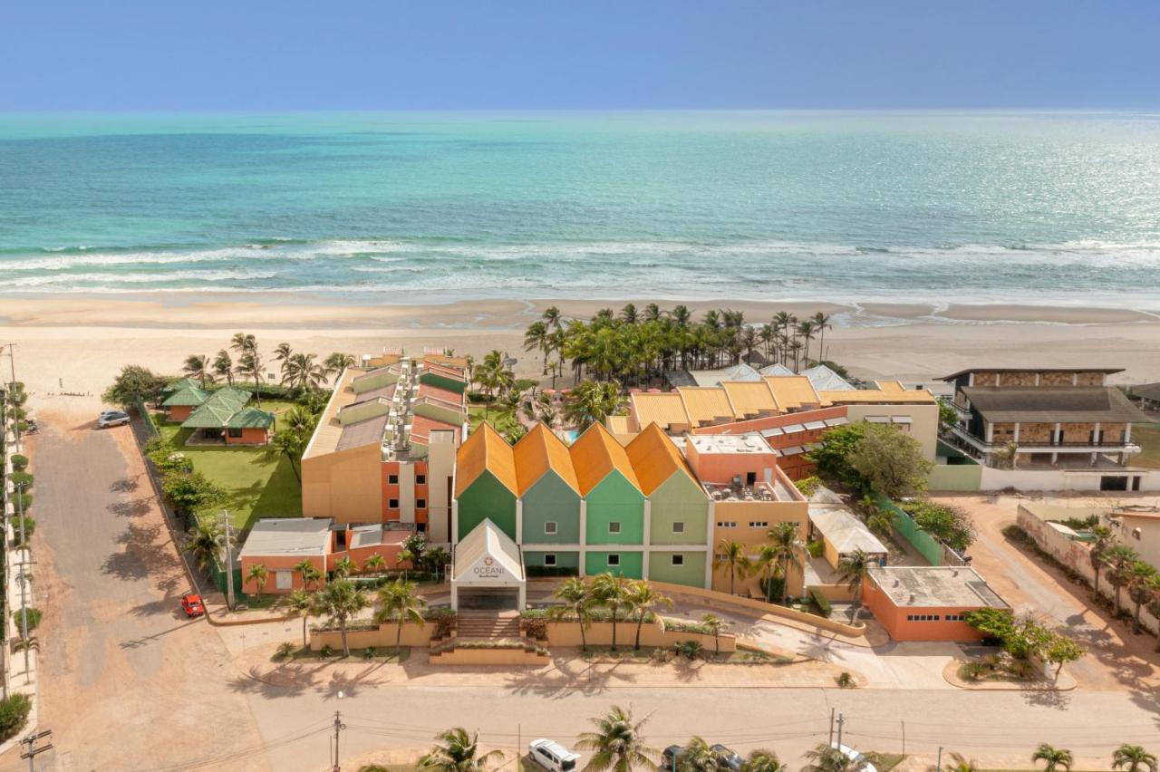 Beach Park Resort - Oceani Акуираз Екстериор снимка